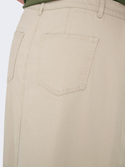 CARLOLA - Plus Size Nederdel fra Only Carmakoma