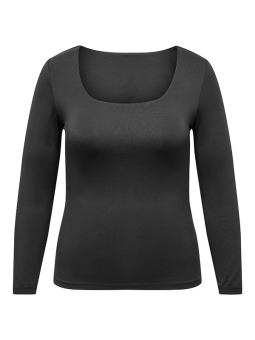 CAREA - Plus Size Bluse fra Only Carmakoma