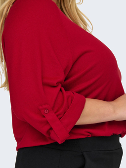 CARMALBA - Plus Size Sweater fra Only Carmakoma
