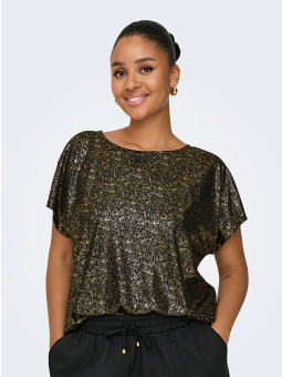 CARMINA - Plus Size T-shirt fra Only Carmakoma