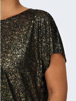 CARMINA - Plus Size T-shirt fra Only Carmakoma
