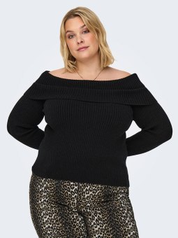 CARKATIA - Plus Size Sweater fra Only Carmakoma