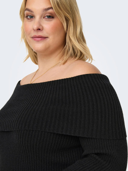 CARKATIA - Plus Size Sweater fra Only Carmakoma