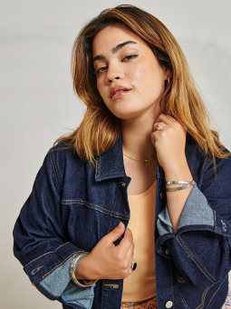 CARMADISON - Plus Size Jakke fra Only Carmakoma