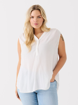 CARJETTE - Plus Size Top fra Only Carmakoma