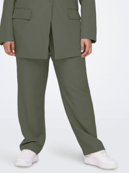 CARTHEA - Plus Size Bukser fra Only Carmakoma