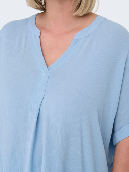 CARMIO - Plus Size Bluse fra Only Carmakoma