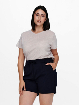 CARGOLDTRASH - Plus Size Shorts fra Only Carmakoma