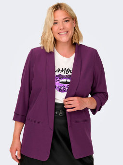 Only Carmakoma ELLY - Lilla habit jakke  