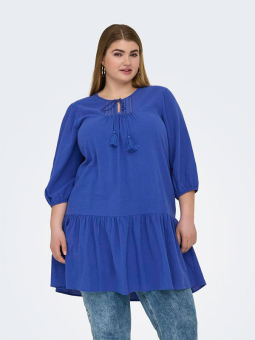 CARVINNIE - Plus Size Kjole fra Only Carmakoma