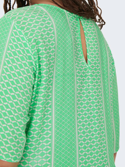 CARMARRAKESH - Plus Size Kjole fra Only Carmakoma