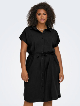 CARTIZANA - Plus Size Kjole fra Only Carmakoma