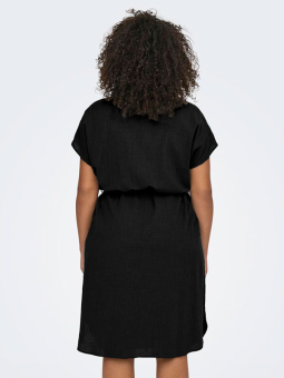 CARTIZANA - Plus Size Kjole fra Only Carmakoma