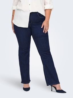 CARTHUNDER - Plus Size Jeans fra Only Carmakoma
