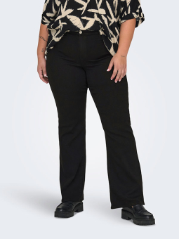CARTHUNDER - Plus Size Jeans fra Only Carmakoma