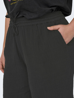 CARTHYRA - Plus Size Shorts fra Only Carmakoma