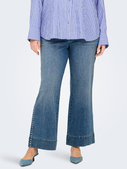 CARJUICY - Plus Size Jeans fra Only Carmakoma