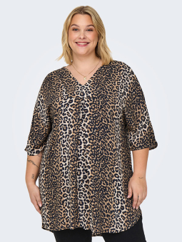 CARNOVA - Plus Size Tunika fra Only Carmakoma