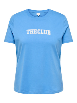 CARSEBBE - Plus Size T-shirt fra Only Carmakoma