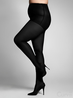 Plus Size Strømpebukser fra Pamela Mann