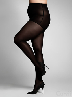 Plus Size Strømpebukser fra Pamela Mann