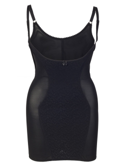 Plaisir SALLY - Sort body Controle torsette shapeware kjole