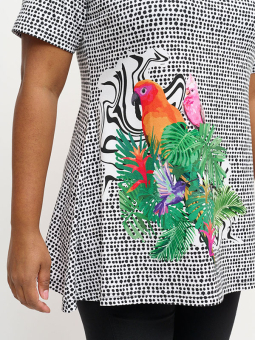 Plus Size T-shirt fra Pont Neuf