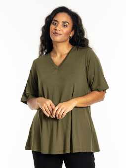 LYKKE - Plus Size T-shirt fra Studio
