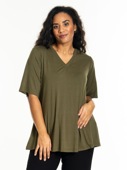 LYKKE - Plus Size T-shirt fra Studio