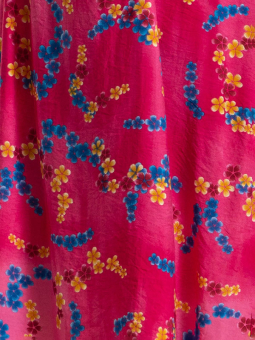 Studio GABRIELLE - Pink kjole med blomster