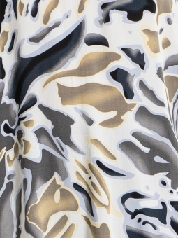 Studio ADDA - Hvid bluse med print