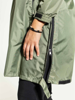 Studio NELLE - Grøn regn anorak