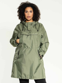 Studio NELLE - Grøn regn anorak