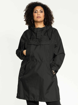 Studio NELLE - Sort regn anorak