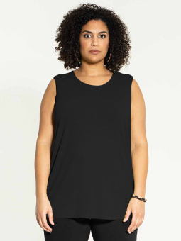 Studio EDIT - Sort top i rib