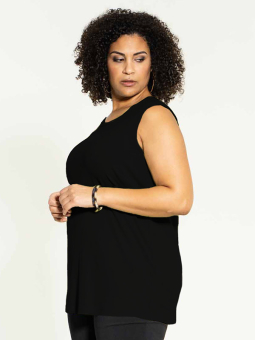 Studio EDIT - Sort top i rib