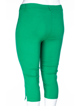 Sandgaard (fra Studio) Grønne bengalin 3/4 leggings