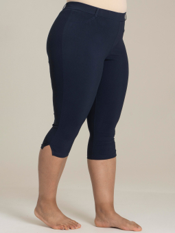 Grønne bengalin 3/4 leggings