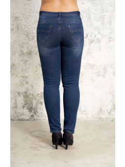 Studio Blå Ashley denim jeans med lang benlængde