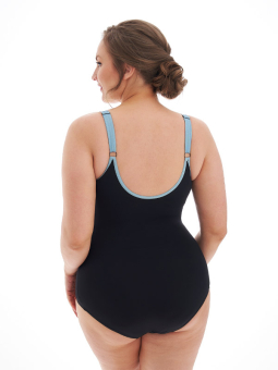 WAVE - Plus Size Badedragt fra Plaisir