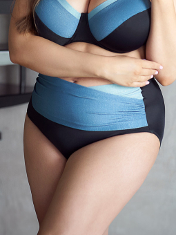 WAVE - Plus Size Bikini trusse fra Plaisir