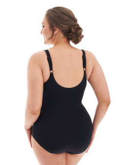 WAVE - Plus Size Badedragt fra Plaisir