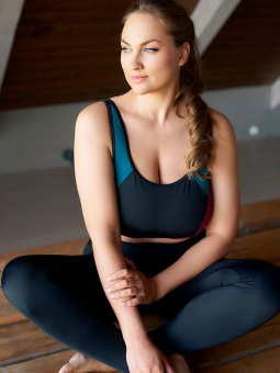 VIVA  - Plus Size Top fra Plaisir