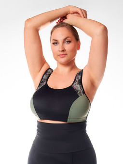 VIVA - Plus Size Top fra Plaisir