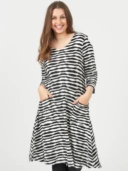 KITTY  - Plus Size Kjole fra Pont Neuf