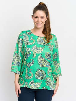 Plus Size Bluse fra Pont Neuf