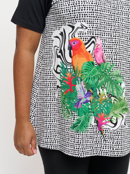 Plus Size T-shirt fra Pont Neuf