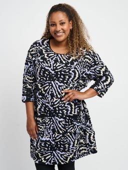 METTE  - Plus Size Tunika fra Pont Neuf