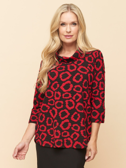 Plus Size Bluse fra Pont Neuf