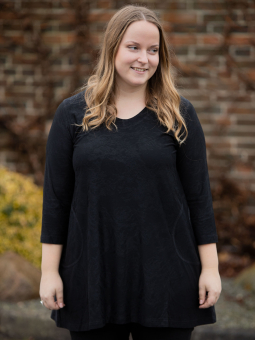 Plus Size Bluse fra Pont Neuf